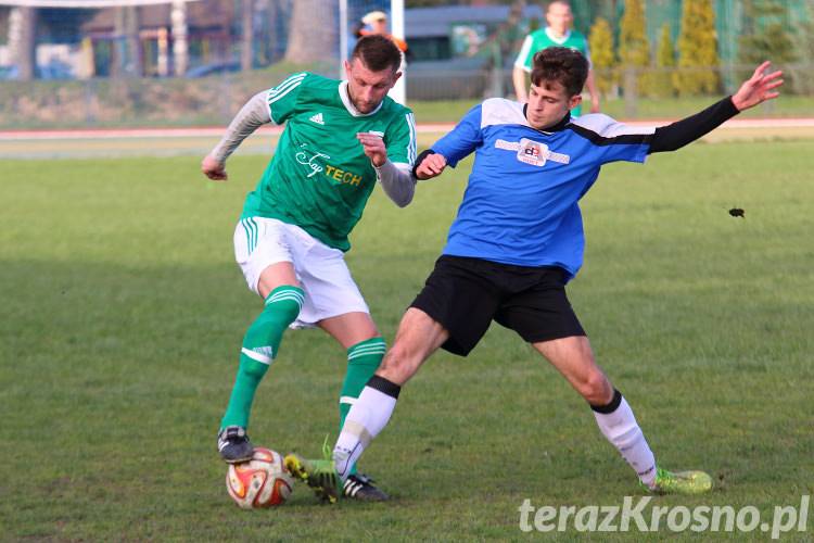 OKS Markiewicza Krosno - Iwonka Iwonicz 0:3 