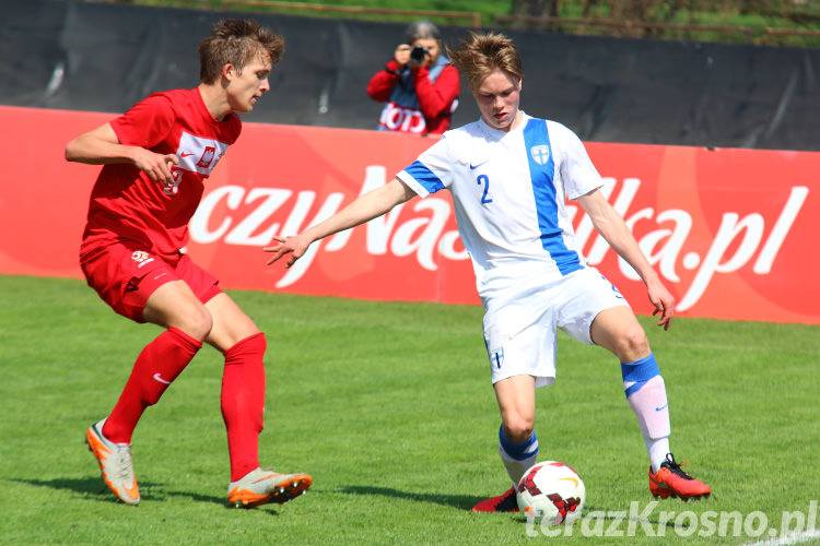 Polska - Finlandia 5:0 U-15