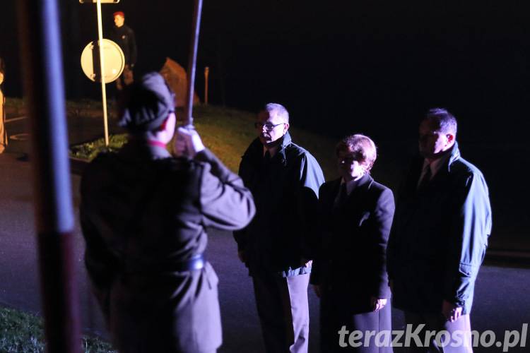 Obchody 76. rocznicy Zbrodni Katyńskiej w Rymanowie