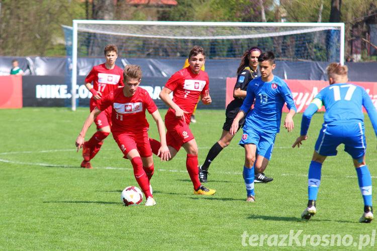 Polska - Słowacka 0:0 U-15
