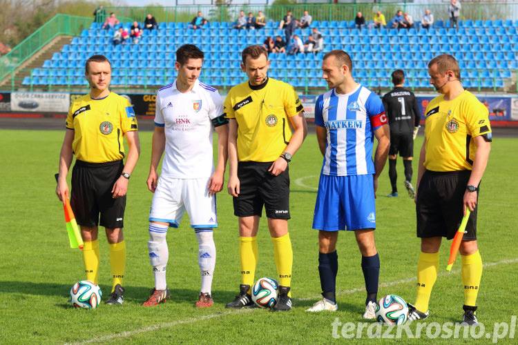 Karpaty Krosno - Stal Rzeszów 0:1