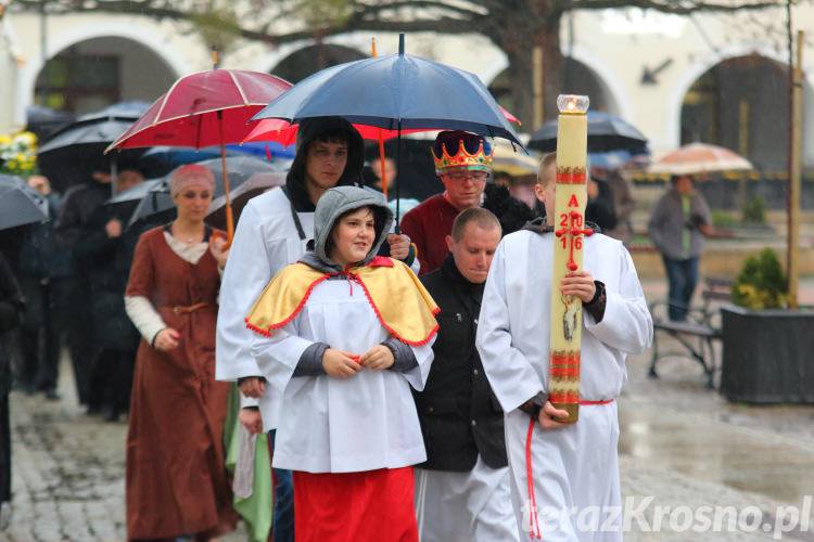 Procesja Światła w Krośnie