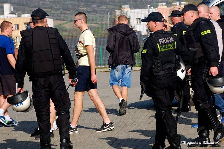 Przełęcz Dukla - Czarni Jasło 0:0