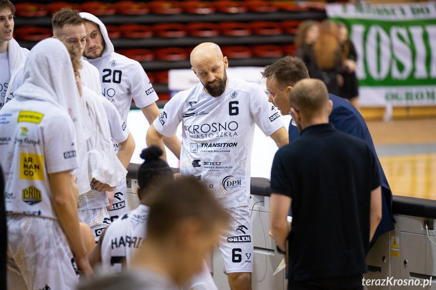 Wygrana Miasta Szkła Krosno po dogrywce