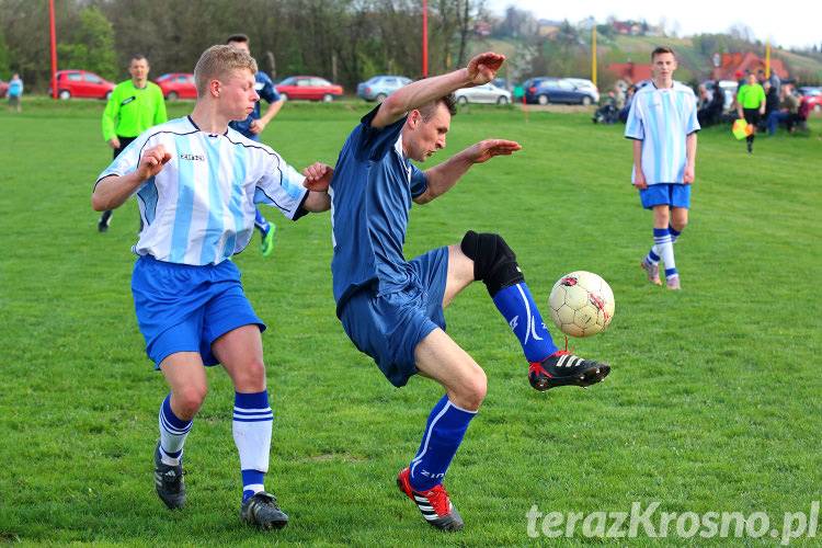 LKS Głowienka - Jasiołka Świerzowa Polska 4:3