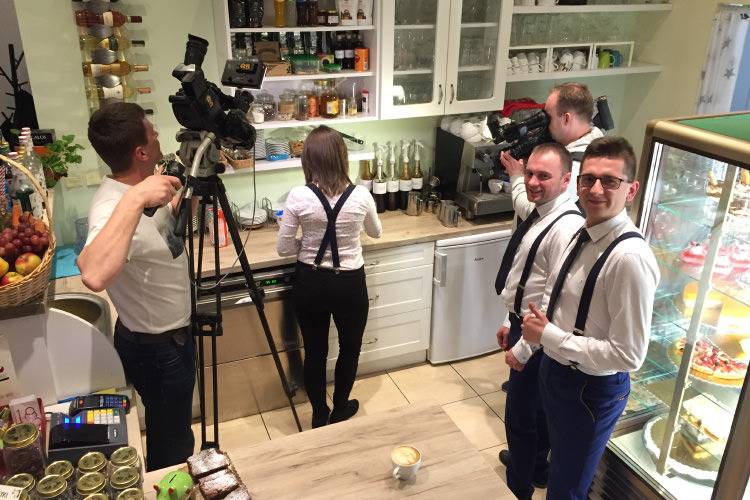 W Krośnie nagrywano kolejny odcinek programu Weselny Expert