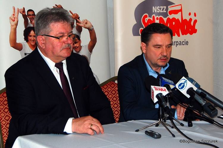 Historyczne wydarzenie w Krośnie - obrady Komisji Krajowej Solidarności