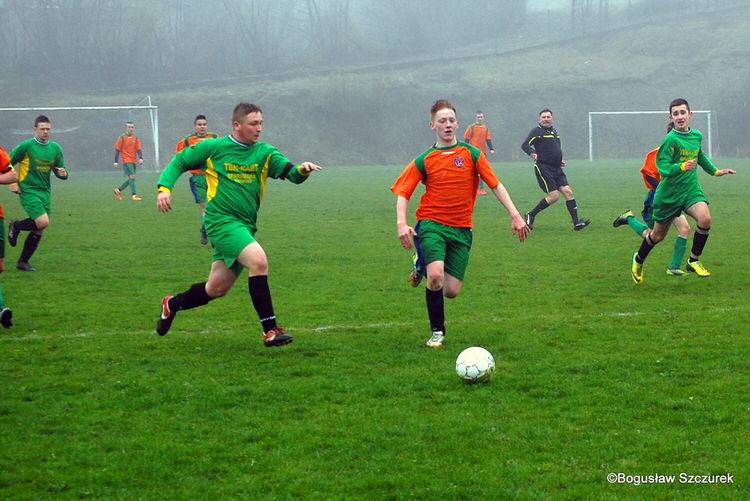 LKS Lubatowa - Gaudium Łężyny 1:5 (juniorzy)
