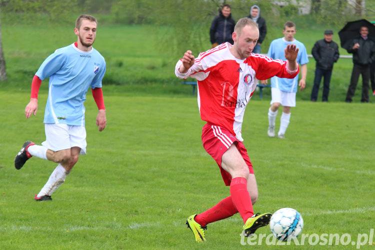 Błękitni Żeglce - LKS Lubatowa 0:0 