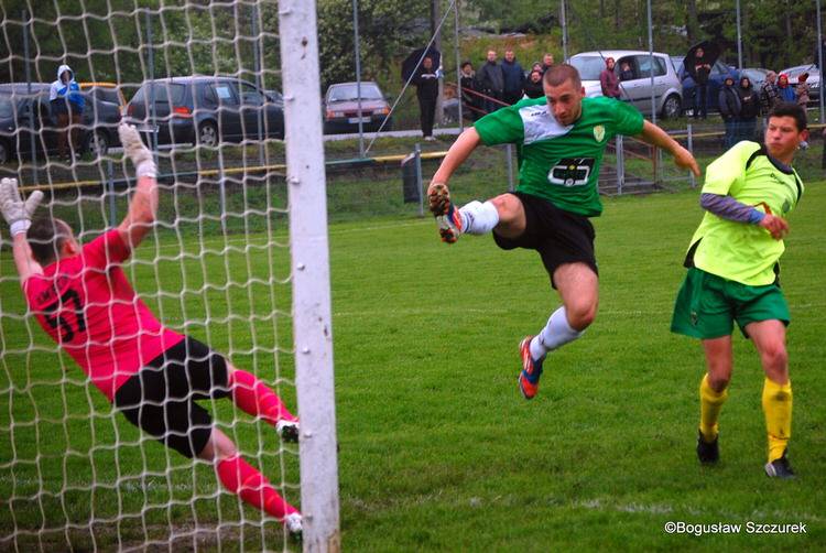 Orzeł Bieździedza - Przełęcz Dukla 3:2 