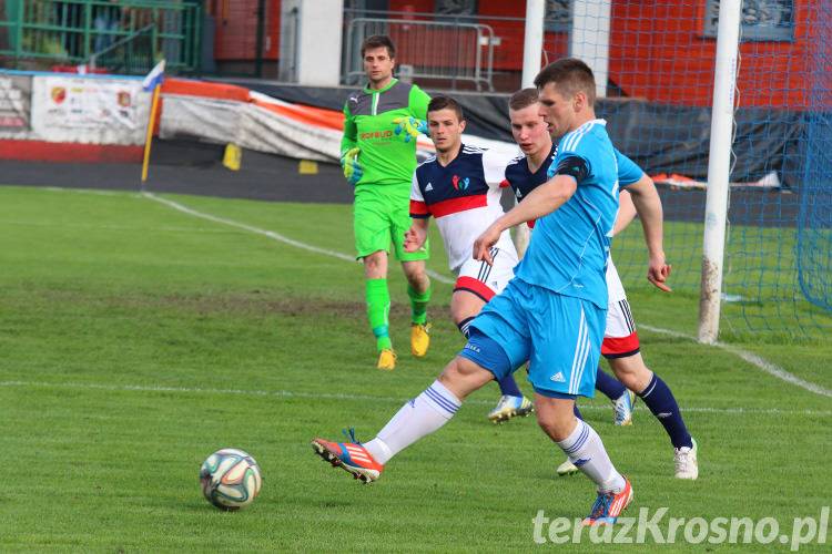 Karpaty Krosno - LKS Pisarowce 2:0 (k. 3:4) [WIDEO]
