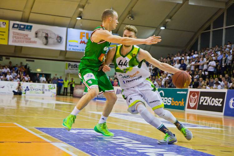 Miasto Szkła Krosno - Legia Warszawa 70:84