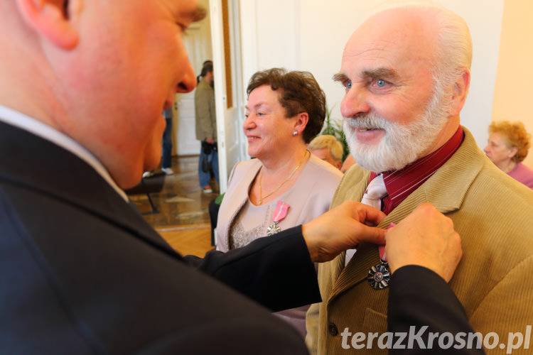 50 lat razem. Złote Gody w Krośnie