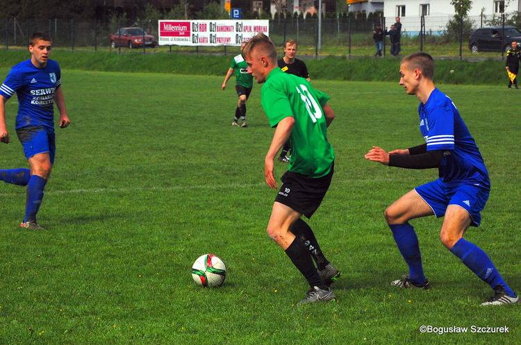 Kotwica Korczyna - Przełęcz Dukla 2:2 