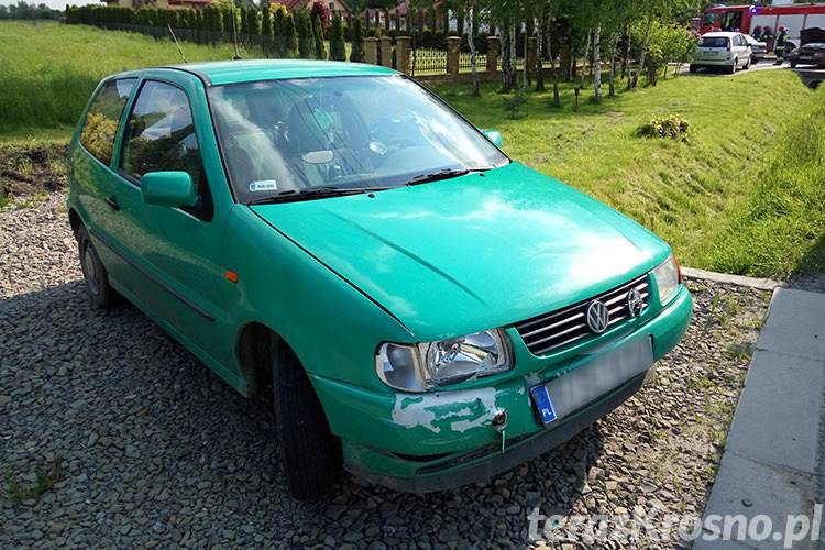 Zderzenie trzech samochodów na ul. Zręcińskiej
