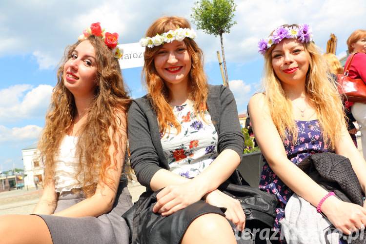 Juwenalia Krosno 2016. Parada studentów przeszła ulicami miasta