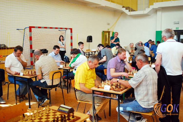 Szachista z Ukrainy zwycięzcą turnieju w Rogach