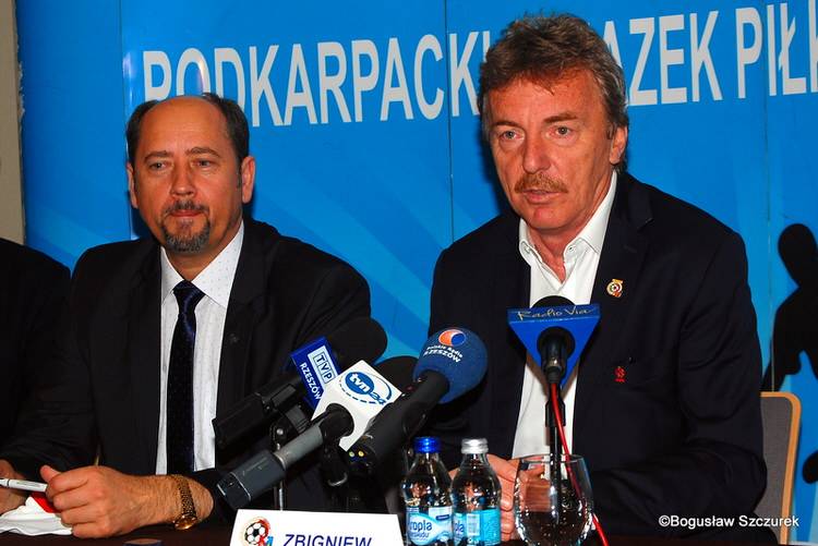 Zbigniew Boniek w Rzeszowie