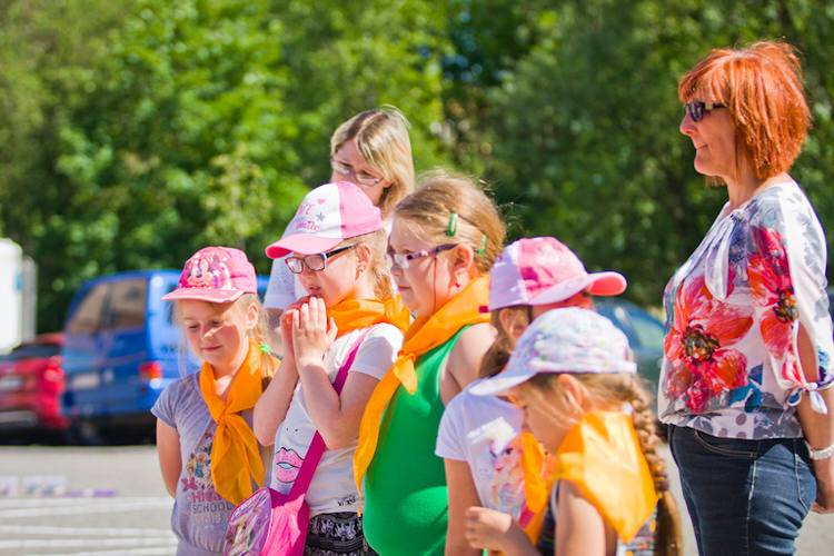 Dzień dziecka z żółwiem Franklinem 