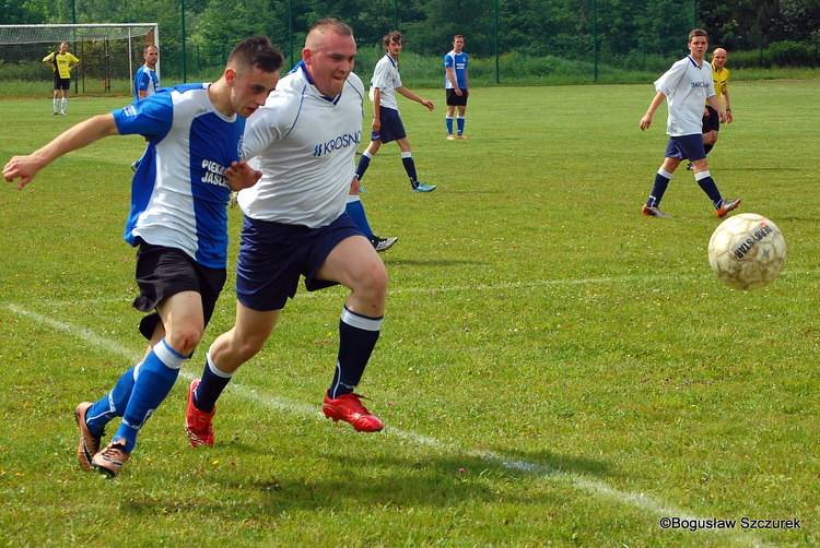 Jasiołka Jaśliska - LKS Głowienka 6:0