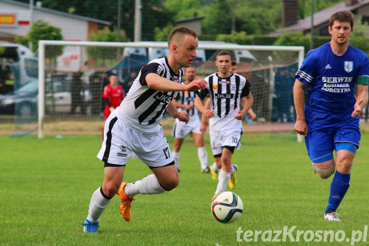 Kotwica Korczyna - Czarni Jasło 1:2 