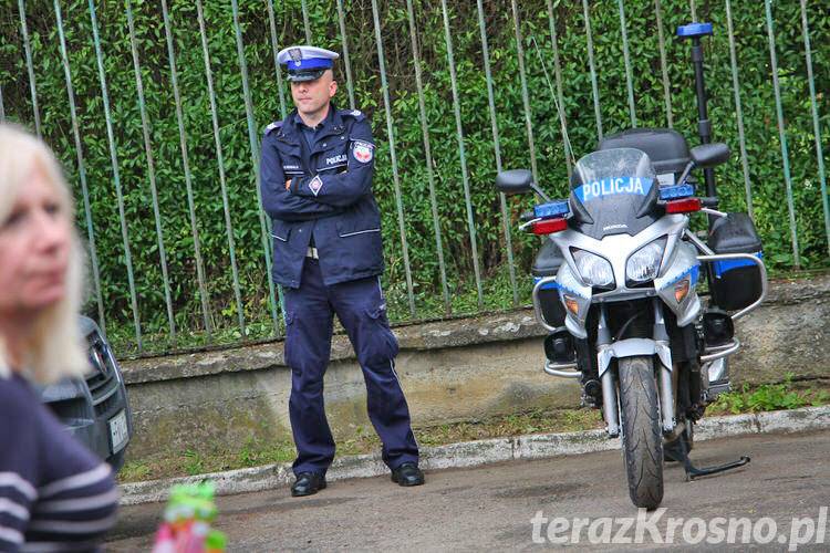 Krośnieńska komenda otworzyła drzwi