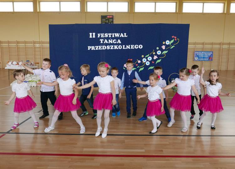 Festiwal Tańca Przedszkolnego w Głowience