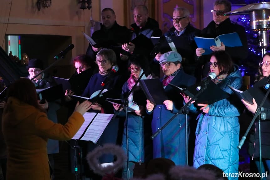 Kolędowali w Łączkach Jagiellońskich