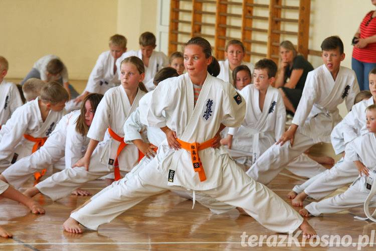 Egzamin na stopnie kyu - Kyokushin Karate Krosno
