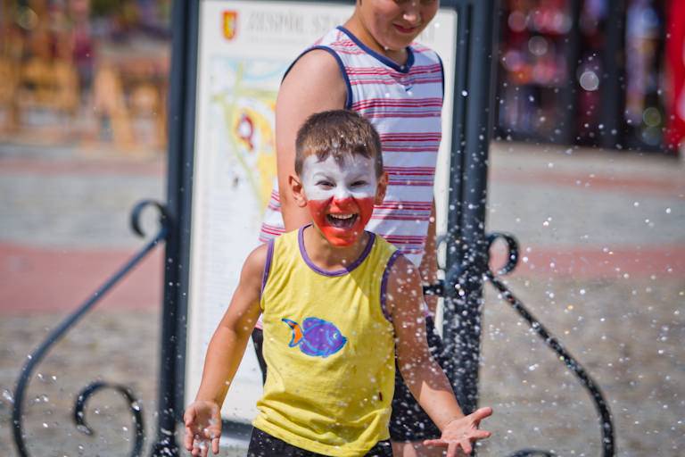 Mecz Polska - Szwajcaria. Tak kibicowali w Krośnie