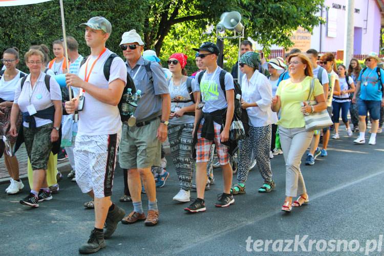 Pielgrzymi wyruszyli na Jasną Górę