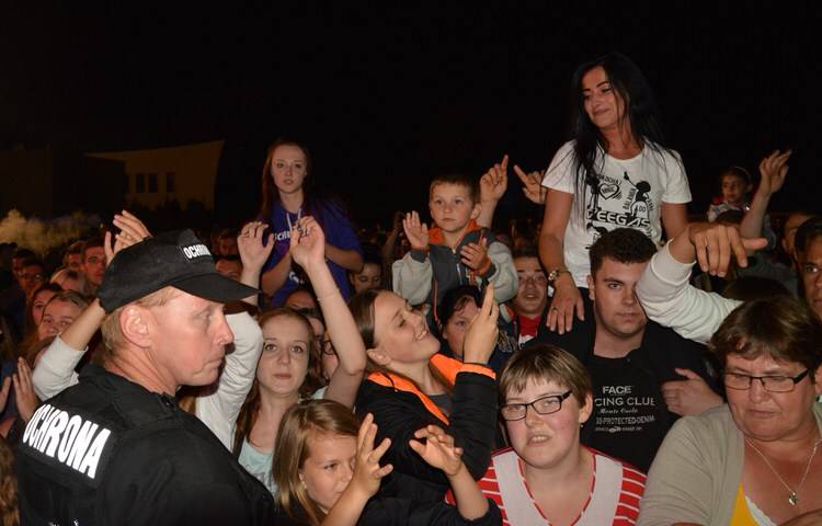 Powitanie wakacji w Krościenku Wyżnym
