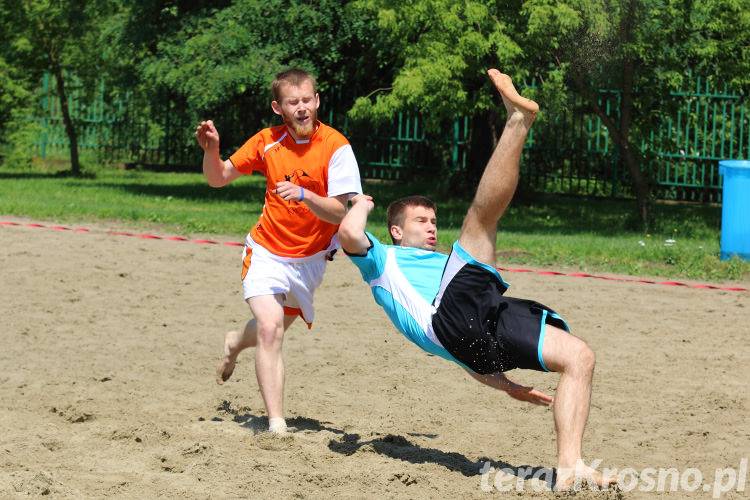 Turniej Plażowej Piłki Nożnej