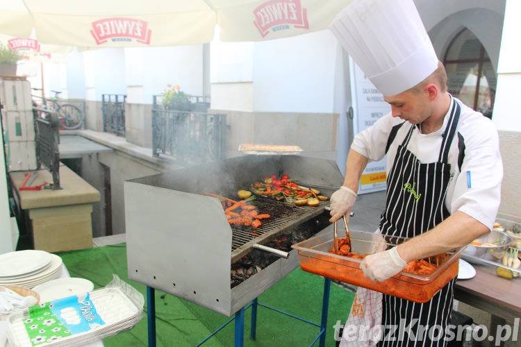 Grillowanie na rynku