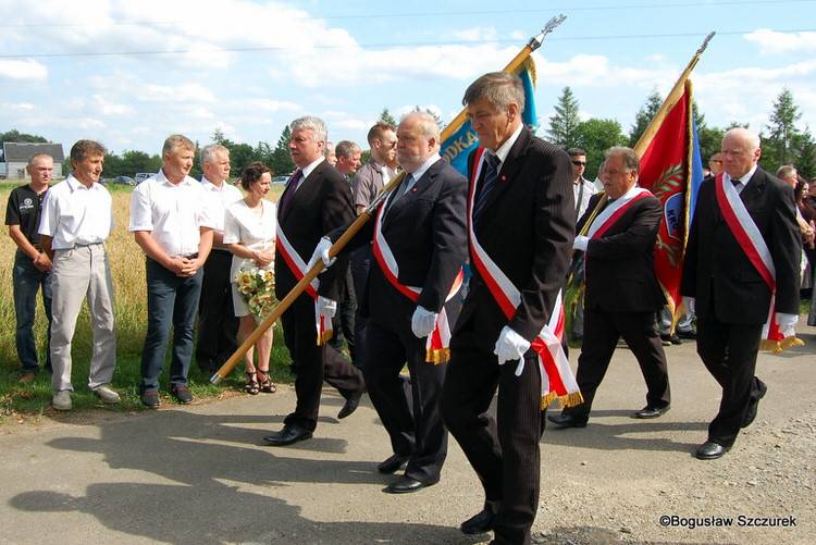 Zarszyn. Ostatnie pożegnanie Jana Ciupki, prezesa OZPN Krosno