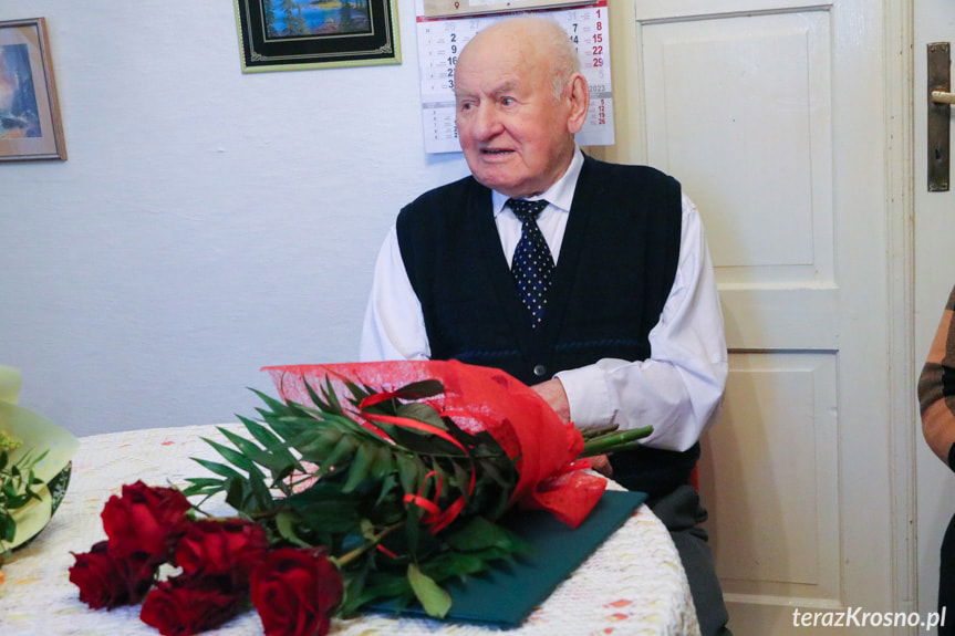 100 lat Jana Gurgacza z Krosna 