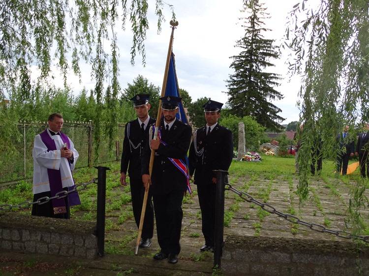 72 rocznica mordu w Lesie Grabińskim