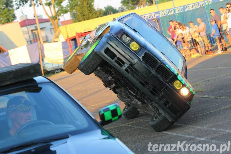 Pokaz Extrem Cascaders Team w Jedliczu