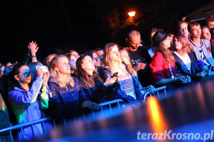 Koncert zespoły Łzy - Dni Rymanowa 2016