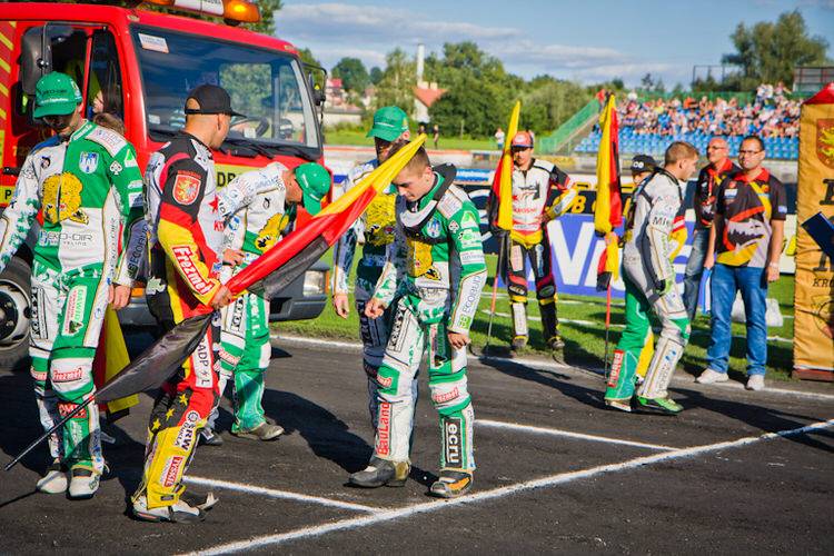 KSM Krosno - Włókniarz Częstochowa 41:49