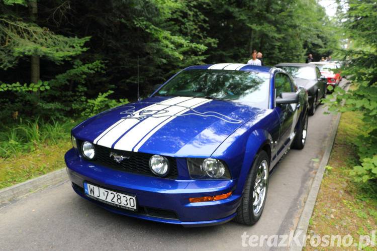 Mustangi w Bóbrce. 50 samochodów rusza w Mustang Race 2016