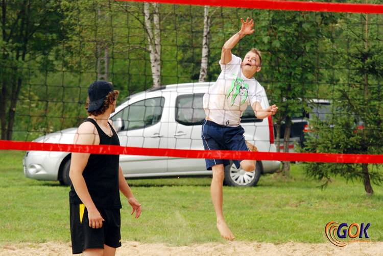 Michał Kozubal i Tomasz Żyła zwycięzcami powiatowego turnieju siatkówki plażowej