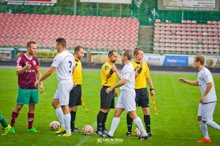 Markiewicza Krosno - Ekoball Sanok 1:1 