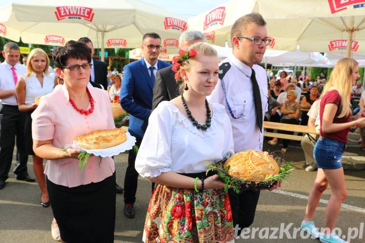 Rolnicy z Gminy Jedlicze świętowali w Długiem