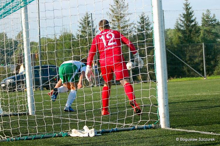 Przełęcz Dukla - Zamczysko Mrukowa 5:1 