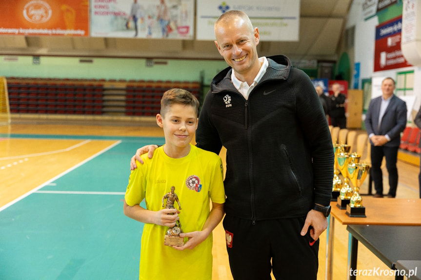 Rywalizowali o puchar prezesa Podokręgu Piłki Nożnej w Krośnie