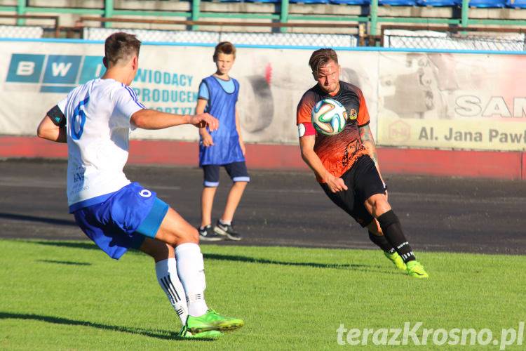 Karpaty Krosno - KSZO Ostrowiec 1:1