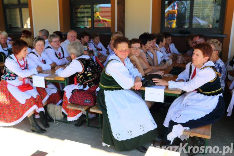 Dożynki gminne w Widaczu. Wystąpiła Halina Frąckowiak