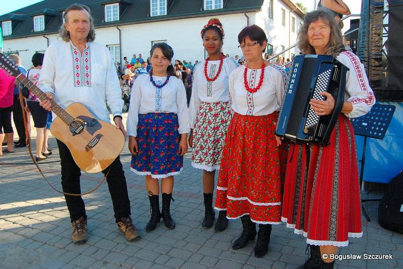 Dożynki parafialne w Jaśliskach