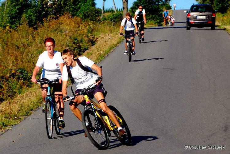IV Rajd Rowerowy "OIKOUMENE" - Łęki Dukielskie 2016